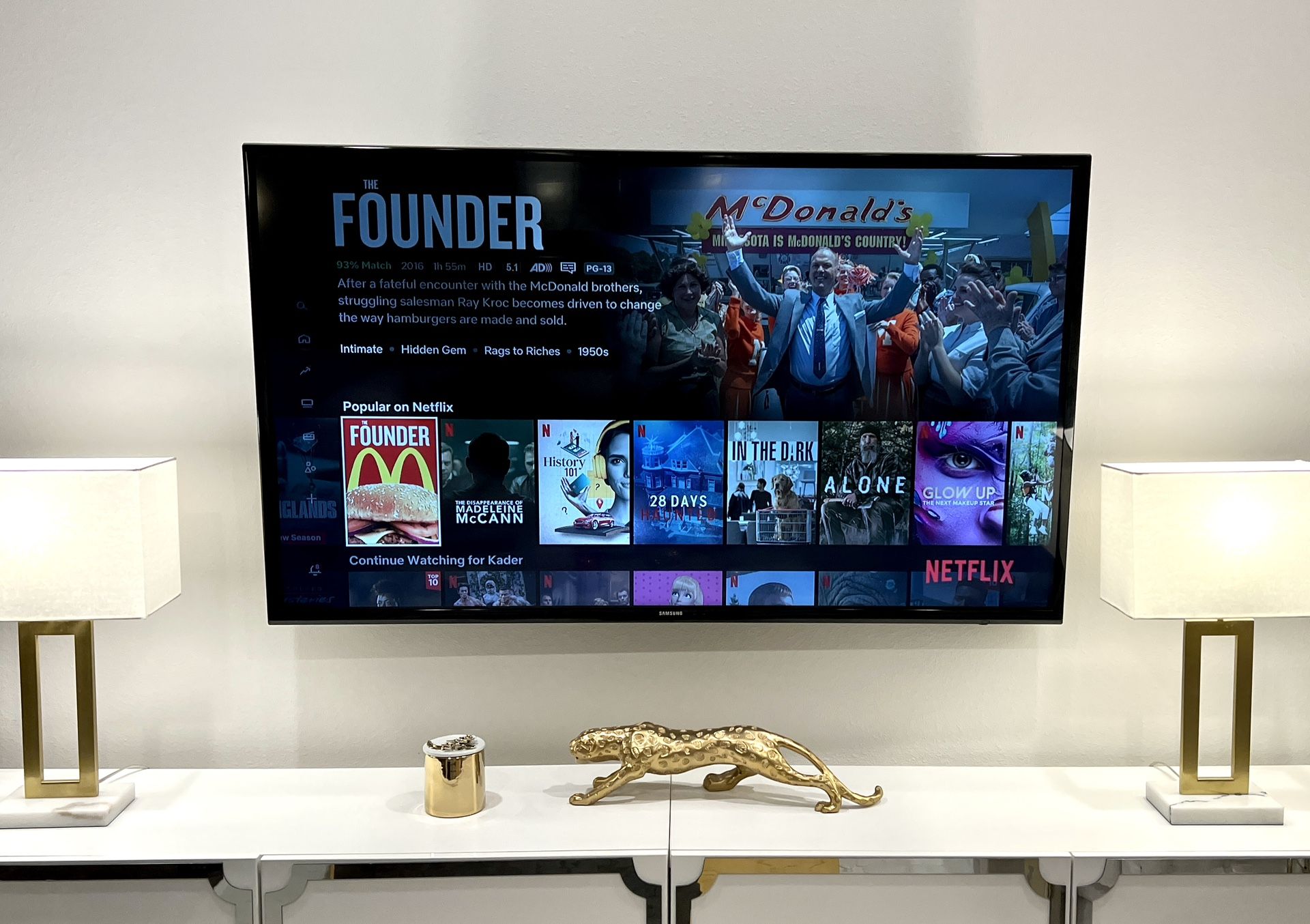 SAMSUNG SMART TV 60 inch