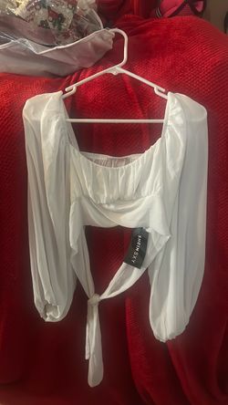 White blouse