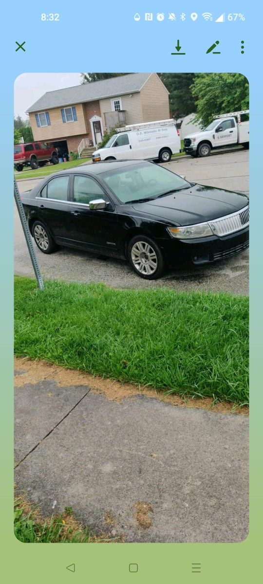 2006 Lincoln Zephyr 