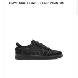 Travis Scott Black Phantom 