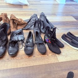 6 Pair Of Shoes