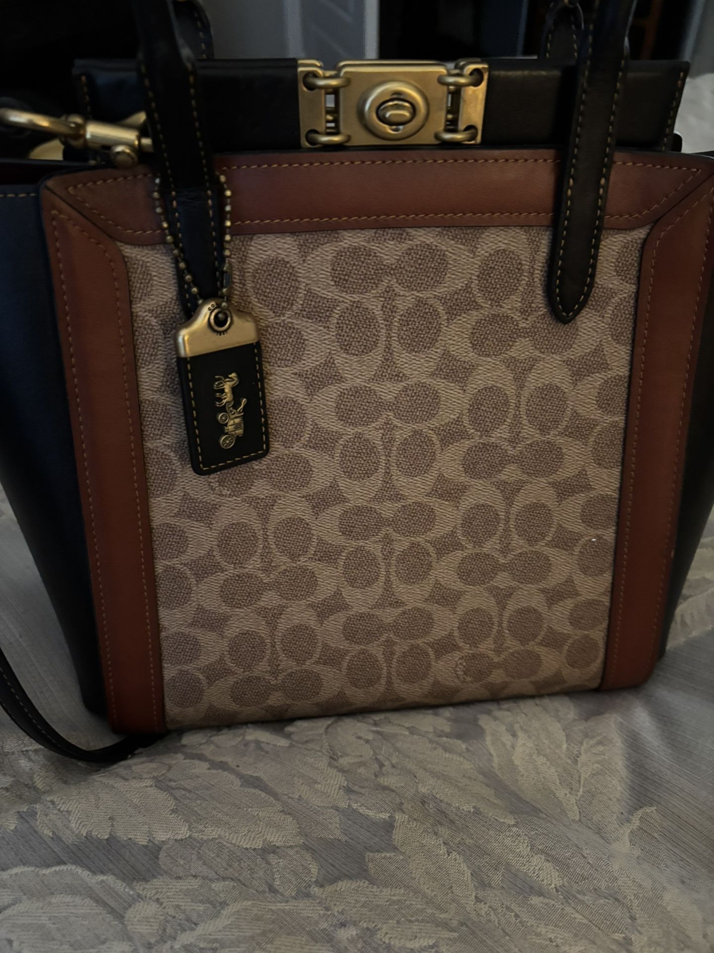 Classic Coach Bag