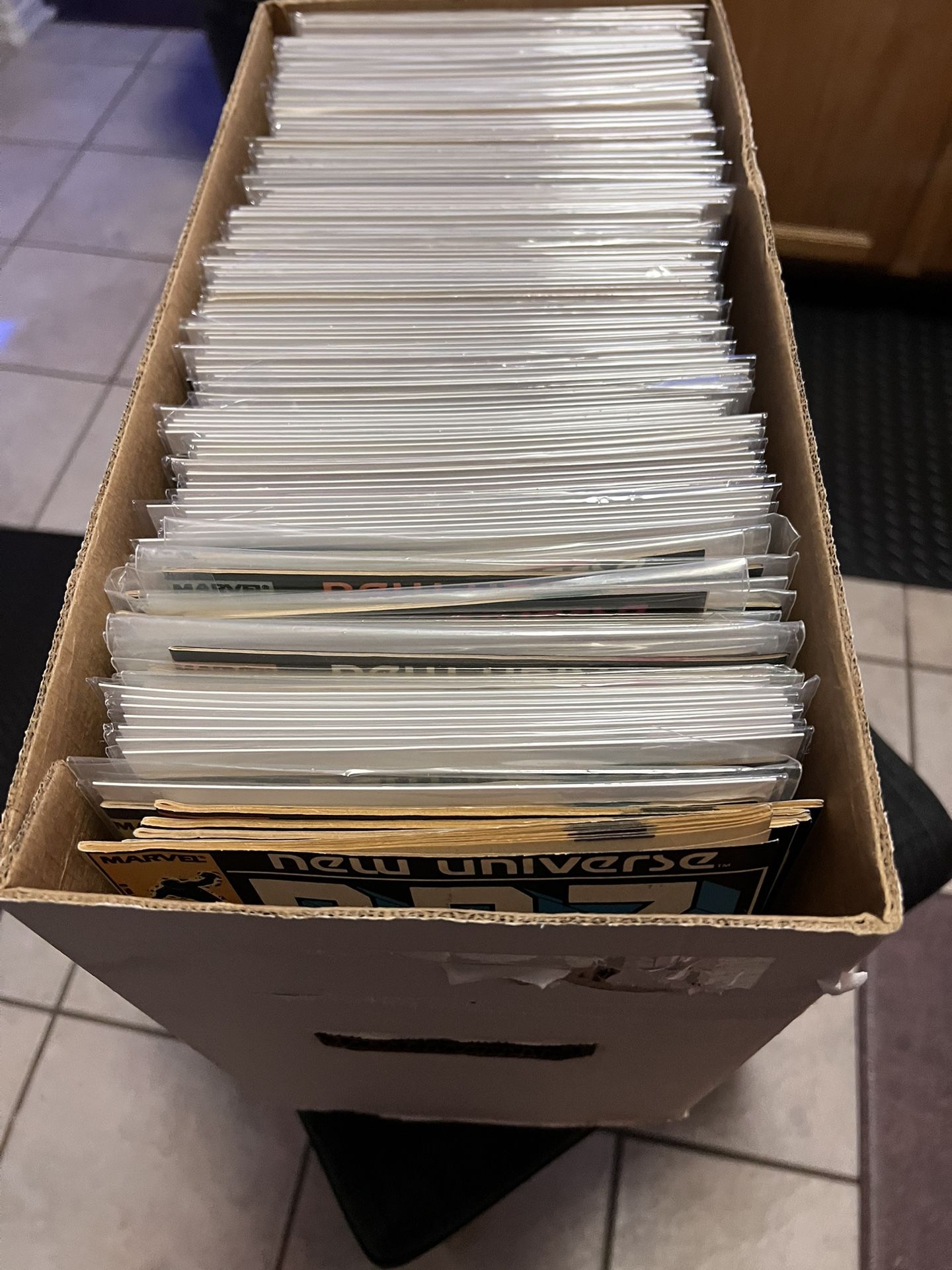 Short Box Of Comic Books #4