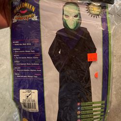 Alien Costume For Kids $10