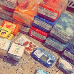 Home Made Soap And  Mexican Soap Bars/ Fragrance Body Oil 