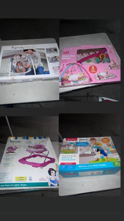 Baby/Toddler Toys/Useful Items