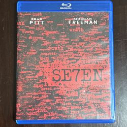 Se7en “Seven” Blu-Ray Scratch-Free