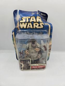 Star Wars Dexter Jettster Action Figure