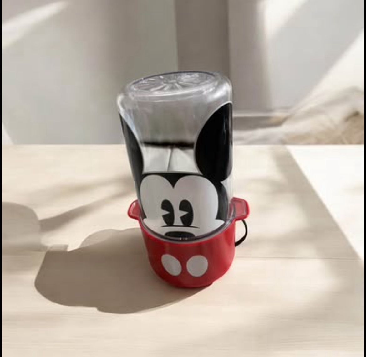 Disney Mickey Mouse Mini Stir Popcorn Popper
