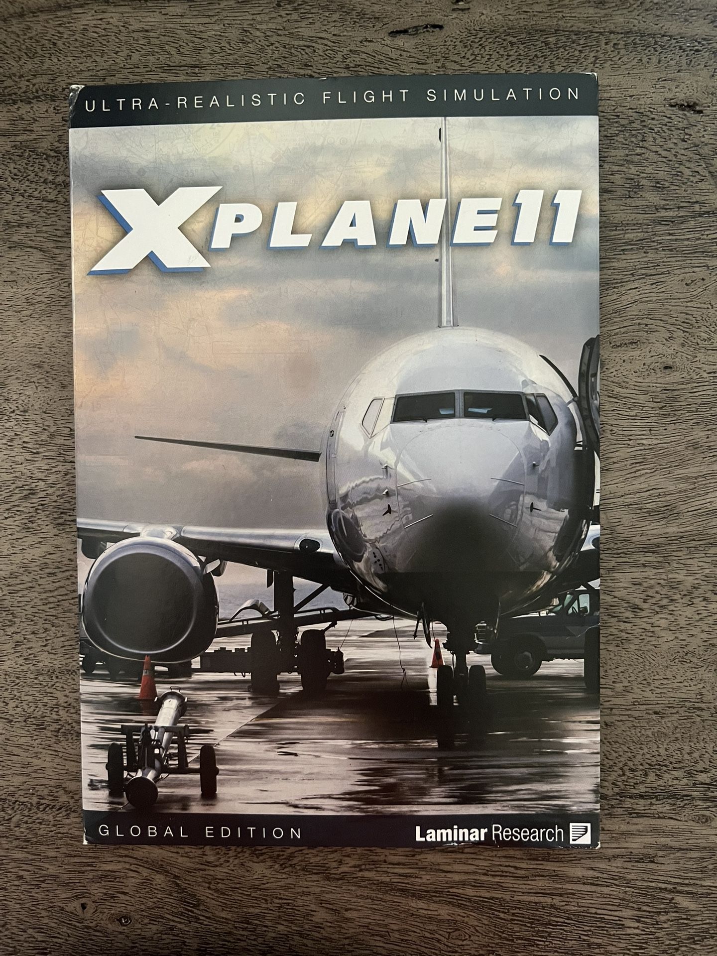 X-Plane 11 Global Edition 8 Disc Flight Simulator Software for PC, Mac & Linux