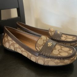 Coach Lady Flats Shoes 