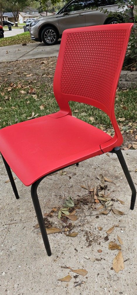Plastic Chairs 12 Pcs