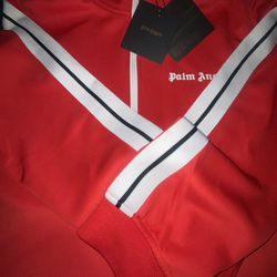 Palm Angels Red Jacket (XL) (Brand New)