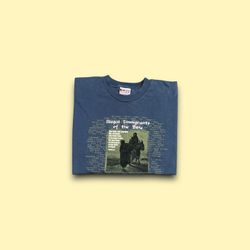 Vintage illegal immigrants of the Bible bayside t-shirt men’s large 