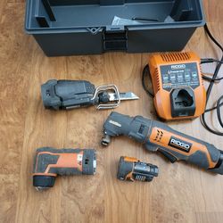 Ridgid 12 v Oscillating Multi Tool