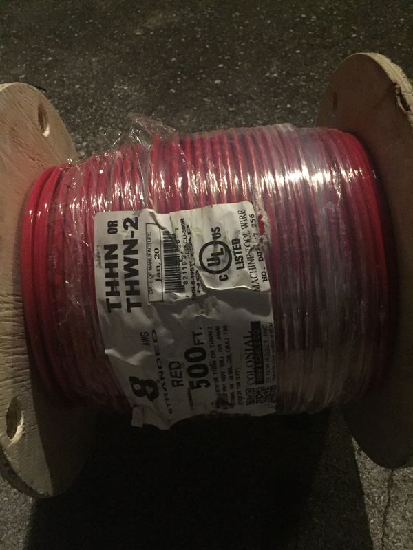 Number 8 electrical wire for Sale in Miami Shores, FL OfferUp
