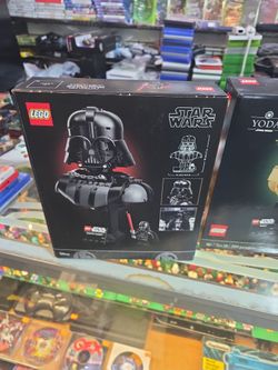 LEGO 75439 Star Wars Darth Vader Bust - Collectible Building Set for Adults