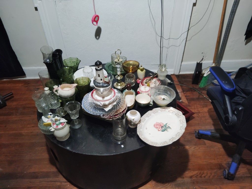 Antique Dishes