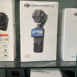 DJI Osmo Pocket 4P Vlog Combo