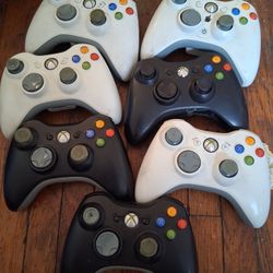 Xbox 360 Controllers 