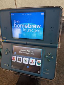 Modded dsi xl
