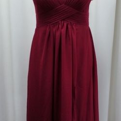 Formal Burgundy Dress 18W