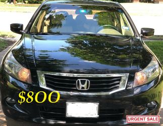 🎁💝$8OO URGENTLY I sell my family car 2OO9 Honda Accord EX-L Everything is working great! Runs great and fun to drive.🔑🔑