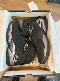 Jordan Retro 8 Chrome size 12