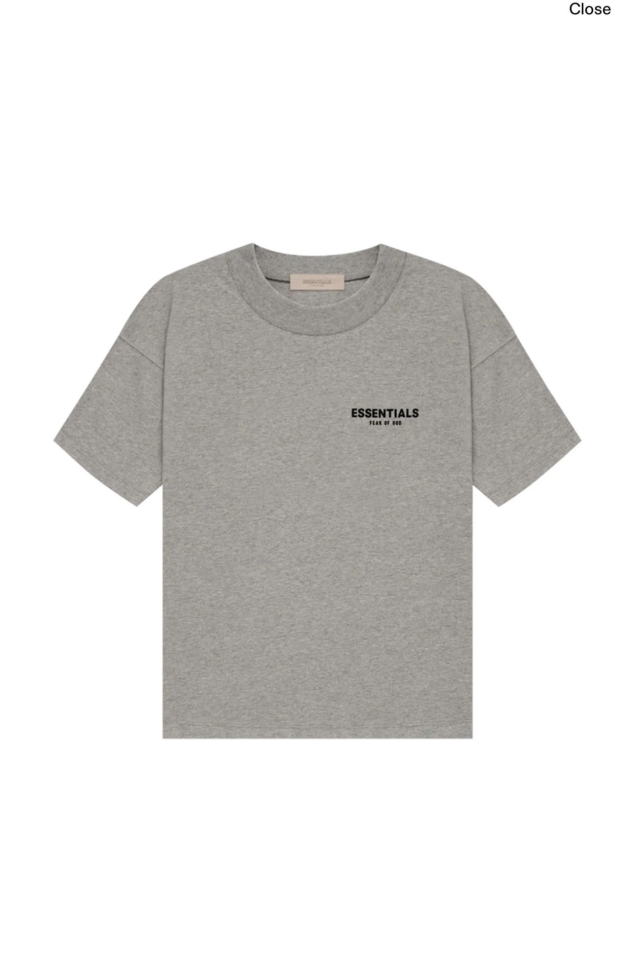 Essentials Light Oatmeal Tee