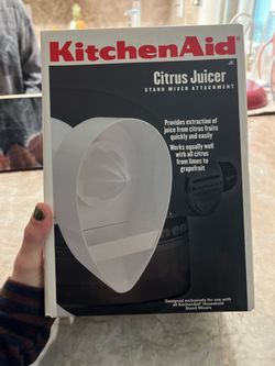 KitchenAid Citrus Juicer Stand Mixer Attachment