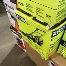 RYOBI 13 in. 11 Amp Corded Electric Walk Behind Push Mower