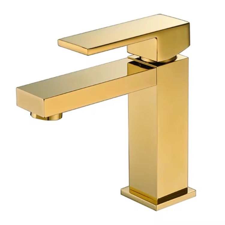 Luxury Gold Bathroom Faucet