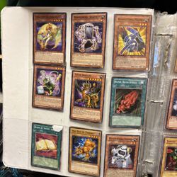 Yu Gi Oh Series 1 Binder Of Cards