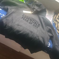 All Black Essentials Hoodie