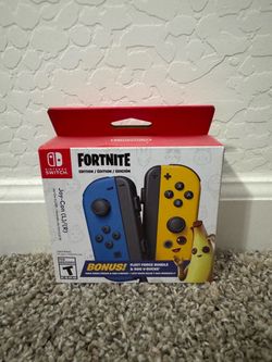 Nintendo switch Joycons Fleetforce bundle