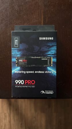 Samsung 990 Pro 2TB NVMe M.2 SSD