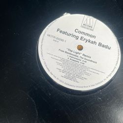 Common Ft Erykah Badu “the Light” Record 