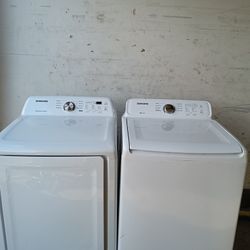 Samsung Washer And Dryer Electric 