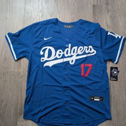 Dodgers Othani Jersey 