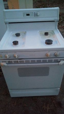 Hotpoint Gas Stove