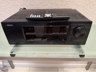 Denon AVR-1513 - 5.1 HDMI receiver + remote