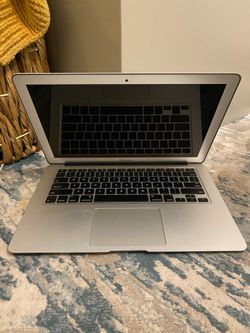 Apple MacBook Air 2012 with 8 GB Ram, 500 GB SSD, Big Sur 11.7.11