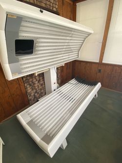 Hydraulic Tanning Bed 