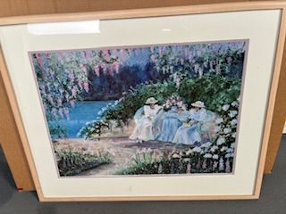 Impressionist painting