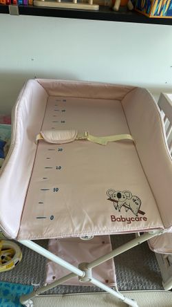 Babycare Folding Diaper Changing Table – Like New