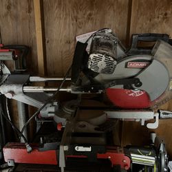 Admiral 12” Dual Bevel Sliding Compound Miter Saw