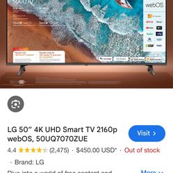 !!!!Looook LG 4K Smart Tv For Sale Best Price OBO I 