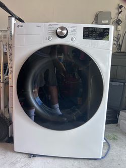 LG ThinQ Front Load Gas Dryer