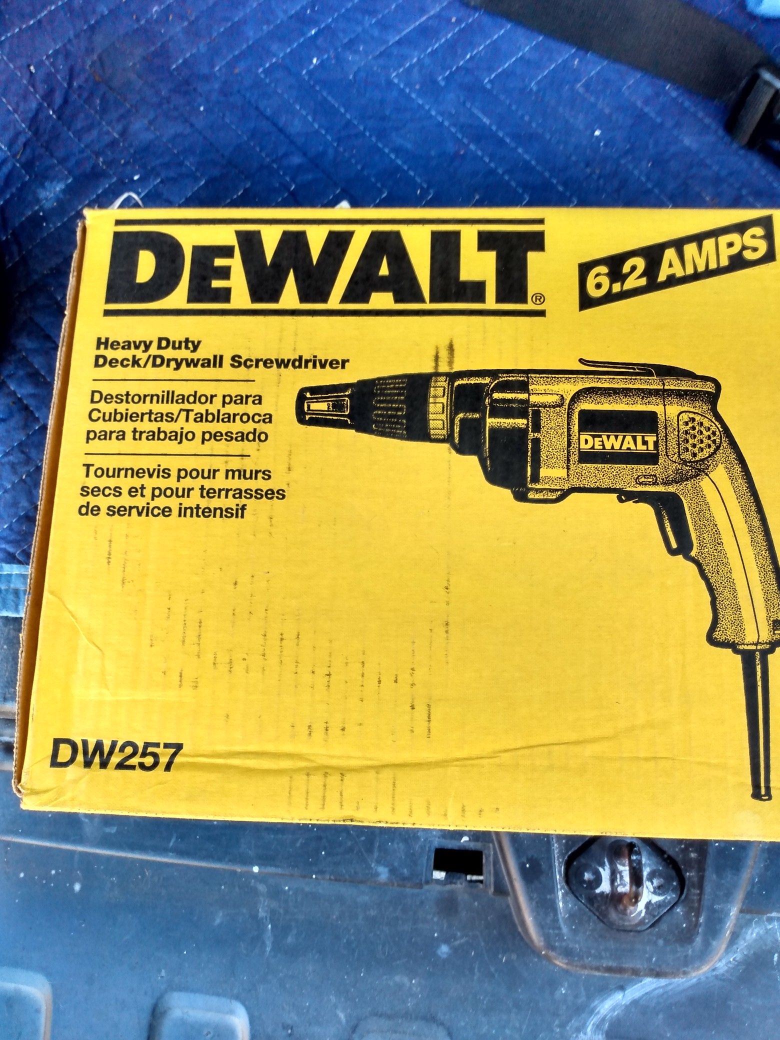 DeWalt drywall drill