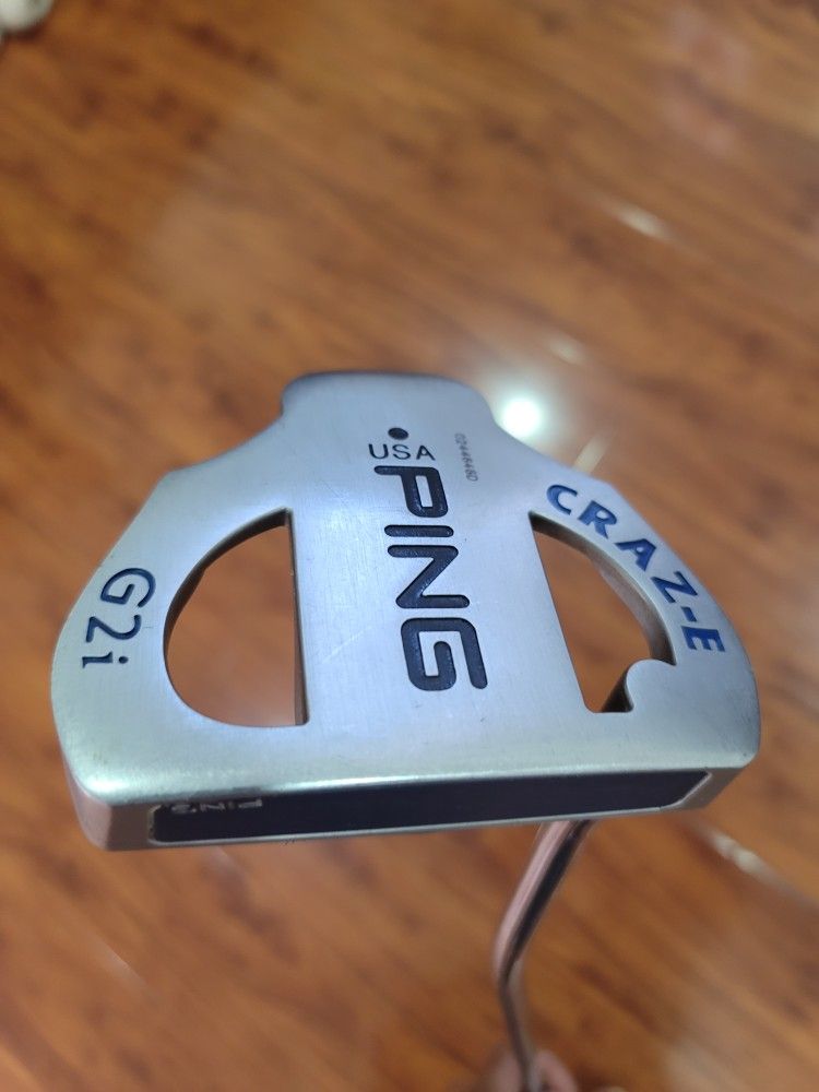 LEFTY Ping G2i Craze-E 34.5" Putter Black Dot Left Handed *Need To Replace Grip